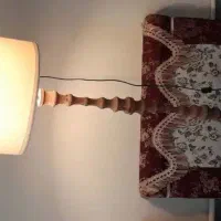 آباژور اصلی پایه چوبی