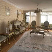 مبل سلطنتی با روکش طلا|مبلمان خانگی و میز عسلی|مشهد, بهشت|دیوار