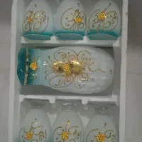 پارچ و لیوان شیشه ای