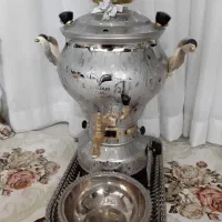 تابلو ابکاری طلا وسماور|تابلو، نقاشی، عکس|تهران, خانی آباد نو جنوبی|دیوار