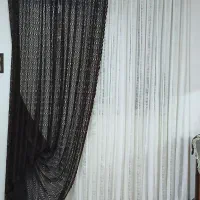 پرده پلیسه|پرده، رانر، رومیزی|هشتگرد, شهرک وحدت|دیوار