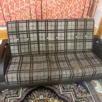 مبل ۷نفره به همراه میزعسلی وجلومبلی سالم|مبلمان خانگی و میز عسلی|شهرکرد, |دیوار
