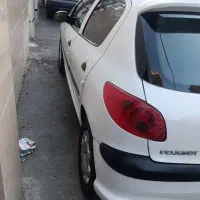 پژو206 مدل88|خودرو سواری و وانت|بهارستان, |دیوار