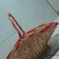 سبد حصیری|صنایع دستی و سایر لوازم تزئینی|سهند, |دیوار