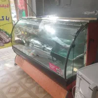 یخچال با موتور فریزر و اره مرغ بری و ...