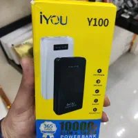 پاور بانک 10هزار برند Iyou مدل Y100 دارای دو خروجی