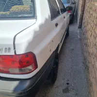 پراید دوگانه فابریک