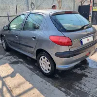 ۲۰۶ تیپ ۲ بیرنگ|خودرو سواری و وانت|کرج, جهان‌شهر|دیوار