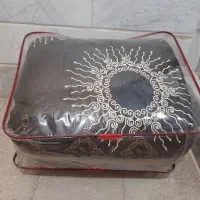 روتختی ۲نفره همراه ۲عدد روبالشتی و روکش