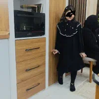 پیراهن مشکی دخترانه