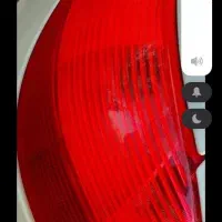 چراغ عقب 206فابریک کبریتی