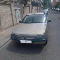 پژو 405مدل 84