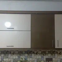 کابینت رنگ کرم قهوه ای|مصالح و تجهیزات ساختمان|مشهد, اروند|دیوار