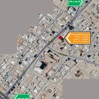زمین ۲۵۵ متری تجاری مسکونی