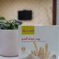 پودر جوانه گندم بین استار (مخصوص چاقی صورت) مشهد