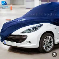 چادر ماشین پژو ۲۰۷.  رودان .برنطین|قطعات یدکی و لوازم جانبی|بندرعباس, |دیوار