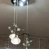 لوستر آویز سه شاخه