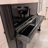 پیانو آکوستیک Yamaha U3  اصل|پیانو، کیبورد، آکاردئون|تهران, الهیه|دیوار