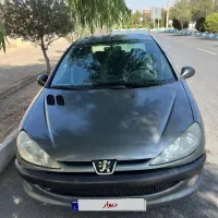 پژو ۲۰۶ تیپ ۳ مدل ۸۴