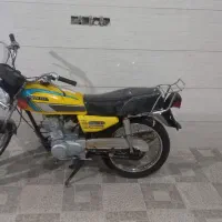 موتور سیکلت پلاک ملی ۱۲۵ درحد