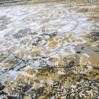 ۲ تخته فرش ۱،۵۰۰ شانه ،تراکم ۴،۵۰۰|فرش|کرمانشاه, |دیوار