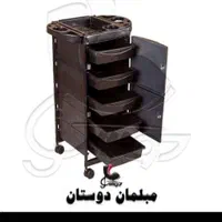 ترولی فلزی چوبی توری پلاستیکی تولید مستقیم|آرایشگاه و سالن‌های زیبایی|اصفهان, ناصرخسرو|دیوار