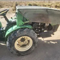 تراکتور گلدونی کمرشکن باغی یورو پارس۴۲۰ سیرجان|خودرو سنگین|شهر بابک, |دیوار