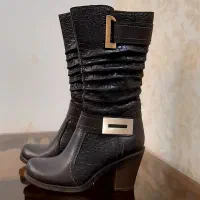 چکمه سایز۳۷|کیف، کفش، کمربند|قم, بنیاد|دیوار