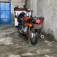 هندا ۲۰۰مدل ۹۵ ۲ماه کار|موتورسیکلت|گرگان, |دیوار