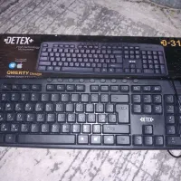 کیبورد +Detex به همراه موس آر‌جی‌وی‌دار لاجیتک