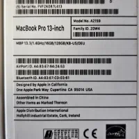 MacBook Pro 13 - 2019|رایانه همراه|تهران, توحید|دیوار