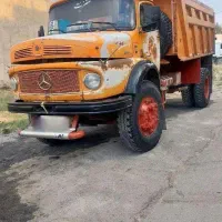 بنز تک کمپرسی عراقی ۳ تانک.