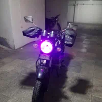 موتور سیکلت ساوین ۲۰۰ مدل ۴۰۱