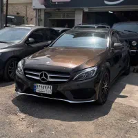 بنز c200 مدل۲۰۱۶ تک رنگ داخل گیلان AMG