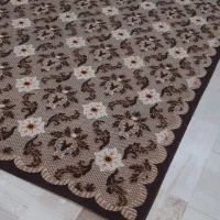 گلیم فرش برجسته*|گلیم، جاجیم، گبه|خرم‌آباد, |دیوار