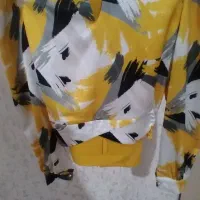 شومیز شلوار خردلی