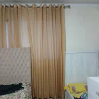 پرده پانچ و تخت و خوشخواب|تخت و سرویس خواب|بابل, |دیوار