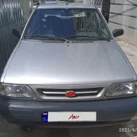 پراید صندوق دار مدل ۸۷