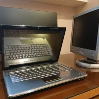 لپ تاپ hp ، مانیتور ، تلوزیون قدیمی