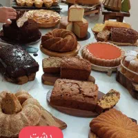 سفار کیک کافه ای