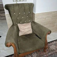 مبل 7 نفره و میز ناهارخوری 6 نفره|مبلمان خانگی و میز عسلی|گرگان, |دیوار