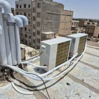 نصب کولر گازی شرکتی غیرشرکتی با ضمانت