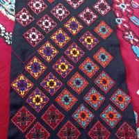 گل تکی برای لباس و چادر