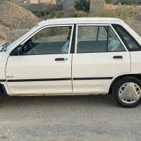 پراید مدل ۱۳۸۸در حد خشک