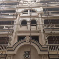 سنگ کاری اجراع و طراحی نما ساختمان