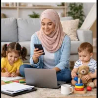 باگوشی تو خونه به درامد برس