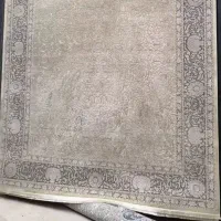 فرش ماشینی ۱۲۰۰ شانه تراکم ۳۶۰۰  با نخ اکرولیک