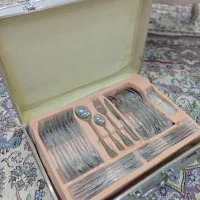 سرویس قاشق چنگال|ظروف سرو و پذیرایی|تهران, بلورسازی|دیوار