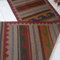 گلیم دستبافت|گلیم، جاجیم، گبه|بیرجند, |دیوار