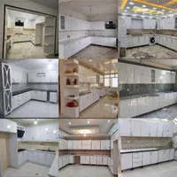 کابینت آماده کد 9742|مصالح و تجهیزات ساختمان|خرم‌آباد, |دیوار